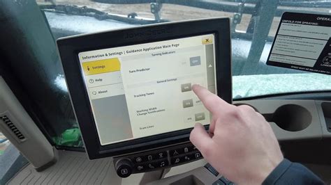 Turn Off Tracking Tones on a John Deere Gen 4 Display